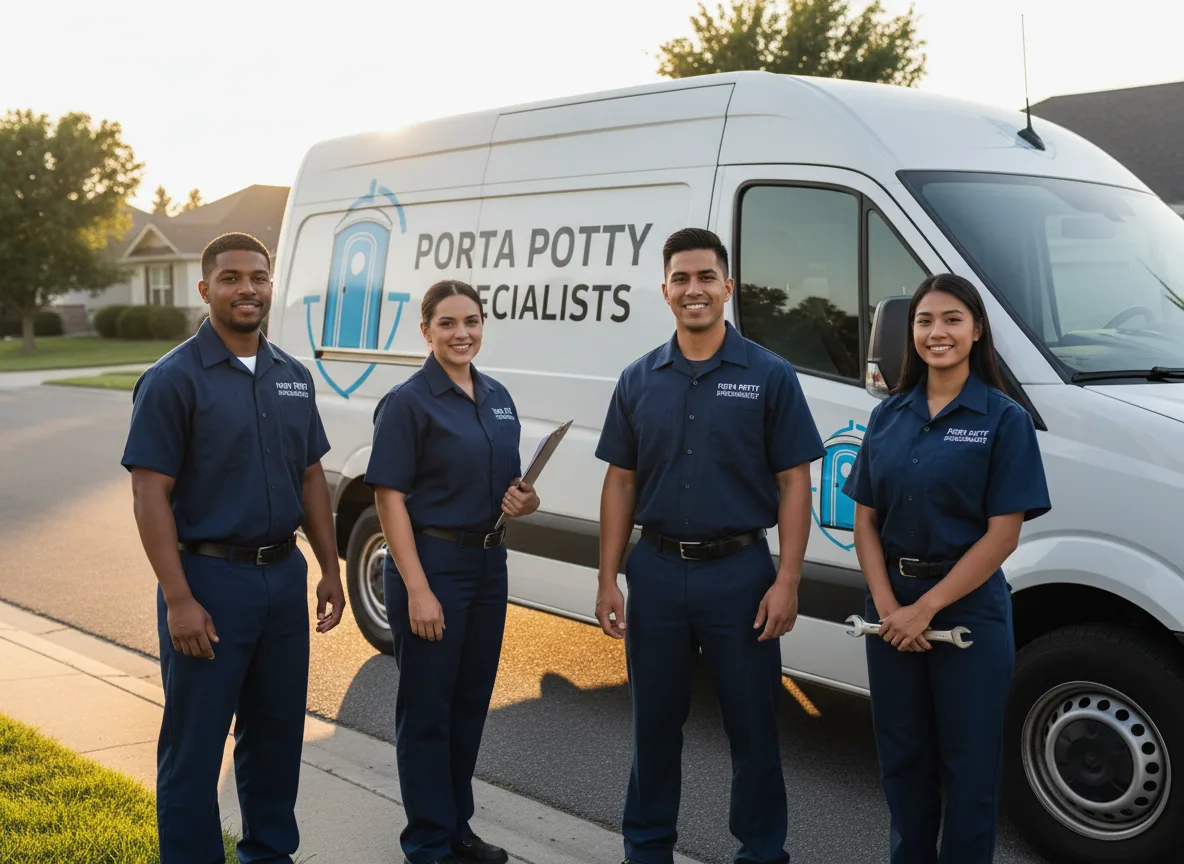 Portable Toilet Rental company in Winnebago, NE