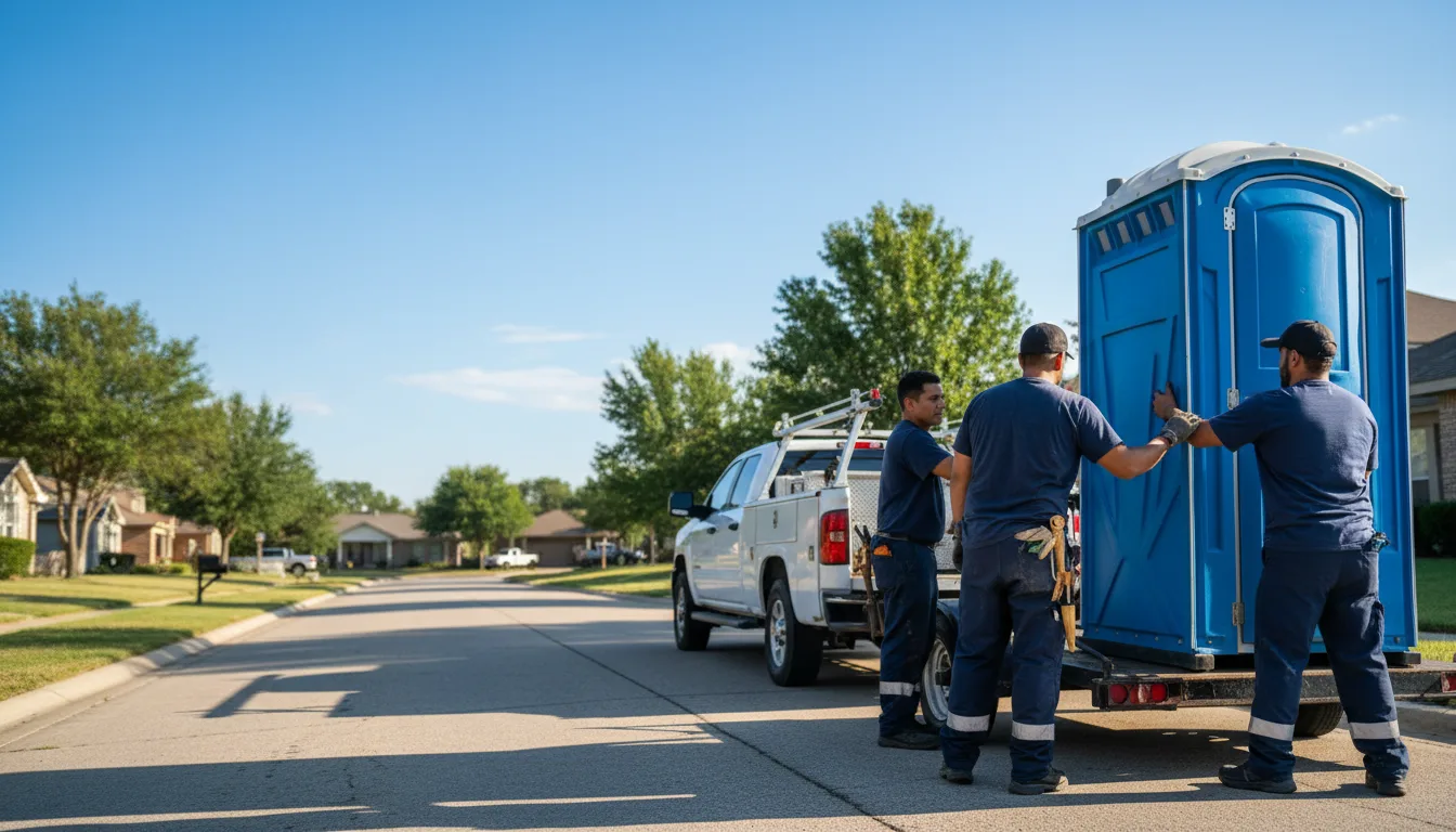 Portable Toilet Rental in Winnebago, NE near me